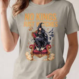 No Kings Just Witches Tee thumbnail 12