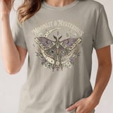 Moonlit and Mysterious Moth Tee thumbnail 12