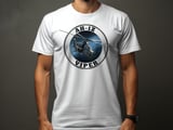 AH-1Z Viper Helicopter Shirt, Military Aviation T-Shirt, Attack Chopper Graphic Tee, Veteran Gift for Him, Flight Crew Pilot Clothes thumbnail 2