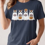 Ghost Horses Halloween Tee thumbnail 10