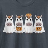 Ghost Horses Halloween Tee thumbnail 11