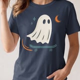 Skateboarding Ghost Tee thumbnail 10