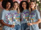 Teaching is Purrfectly Fabulous Cat T-Shirt thumbnail 5