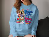 Pawsome Teacher Life Corgi Graphic T-Shirt thumbnail 8