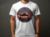 AH-1Z Viper Helicopter Shirt USMC Aviation T-Shirt, Military Pilot Graphic Tee, Attack Chopper Veteran Gift, Marine Corps Aviator Apparel thumbnail 4