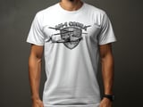 AH-1 Cobra Helicopter T-Shirt, Military Aviation Shirt, Attack Chopper Graphic Tee, Veteran Flight Pilot Gift, Tactical Aircraft Shirt thumbnail 4