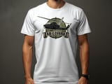 AH-1 Cobra Helicopter T-Shirt, Military Aviation Graphic Tee, Attack Gunship Pilot Shirt, Army Veteran Gift, Warbird Aircraft Apparel thumbnail 4