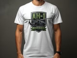 AH-1 Cobra Helicopter T-Shirt, Military Attack Chopper Shirt, Aviator Pilot Veteran Gift, Tactical Warbird Graphic Tee, Gift for Him thumbnail 4