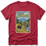 Gogh Smoky Mountains ~ Comfort Colors Premium Tee thumbnail 3