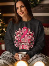 Hope Blooms Here Tee thumbnail 8