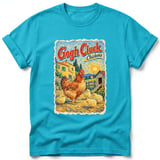 Gogh Cluck ~ Comfort Colors Premium Tee thumbnail 5