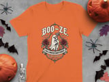 Booze Halloween Bartender Tee thumbnail 3