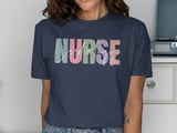 Cardiology Nurse Pastel Graphic Tee thumbnail 9