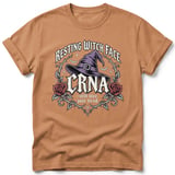 Resting Witch Face CRNA Tee thumbnail 6