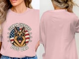 German Shepherd Dog Dad Tee thumbnail 5