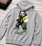 Panda Gamer Hoodie for Boys, Kids Gaming Hoodie, Teen Gamer Gift, Video Game Sweatshirt, Cool Gaming Clothes thumbnail 7