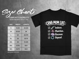 CRNA Mom Life Tee thumbnail 10