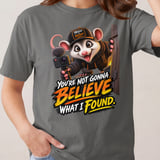 Believe What I Found Parker the Possum Tee thumbnail 7