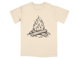 Campfire Glow Graphic T-Shirt thumbnail 10