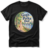 Gogh Polka Dot ~ Comfort Colors Premium Tee thumbnail 1