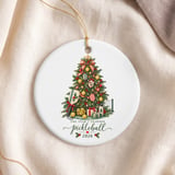 Pickleball Christmas Ornament 2026, The Year I Learned Pickleball Keepsake, Sport Lover Holiday Tree Decor, Pickleball Player Gift thumbnail 5