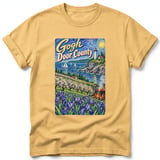Gogh Door County ~ Comfort Colors Premium Tee thumbnail 7