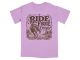 Maverick Cowgirl Ride Free T-Shirt thumbnail 8