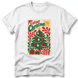 Cutout Christmas ~ Comfort Colors Premium Tee thumbnail 9