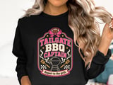 Tailgate BBQ Captain Tee thumbnail 13