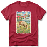 Pony Dots ~ Comfort Colors Premium Tee thumbnail 2