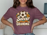 Retro Soccer Grandma Tee thumbnail 1