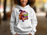 Sally the Squirrel Boo Halloween Sweatshirt thumbnail 13