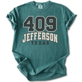 409 Jefferson TX Tee thumbnail 4