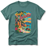 Gogh Seychelles ~ Comfort Colors Premium Tee thumbnail 8
