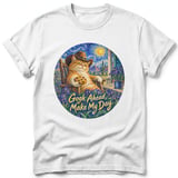 Gogh Ahead, Make My Day ~ Comfort Colors Premium Tee thumbnail 9
