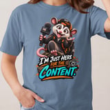 Here For The Content Parker the Possum Tee thumbnail 11