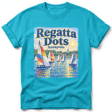 Regatta Dots ~ Comfort Colors Premium Tee thumbnail 5