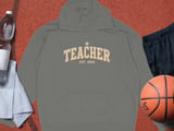 Male Teacher Shirt Est 2026 Vintage Varsity Sweatshirt, New Future Male Educator Hoodie, First Year Teacher Appreciation Gift for Him thumbnail 14
