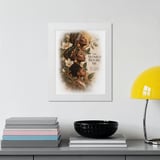 Generational Black Art Poster, The Women Before Me Framed Poster, African American Heritage Wall Art, Black Mother Daughter Gift Decor thumbnail 3