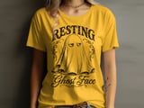 Resting Ghost Face Tee thumbnail 15
