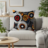 Vibrant Disc Lumbar Pillow thumbnail 2