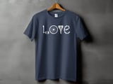 LOVE Bicycle Parts | Bike Parts Shirt thumbnail 4