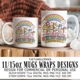 Whimsical Pets Rainbow Parade Digital thumbnail 1