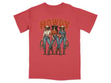 Howdy Cowgirls Western Tee thumbnail 3