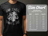 Go Fast Don’t Die | BMX T-Shirt thumbnail 15