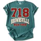 718 Brownsville NY Tee thumbnail 3