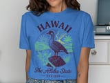 Hawaii The Aloha State Nene Goose Graphic Tee thumbnail 10