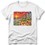 Gogh Cape May ~ Comfort Colors Premium Tee thumbnail 9