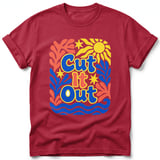Cut It Out ~ Comfort Colors Premium Tee thumbnail 2