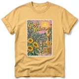 Gogh Yellow ~ Comfort Colors Premium Tee thumbnail 7